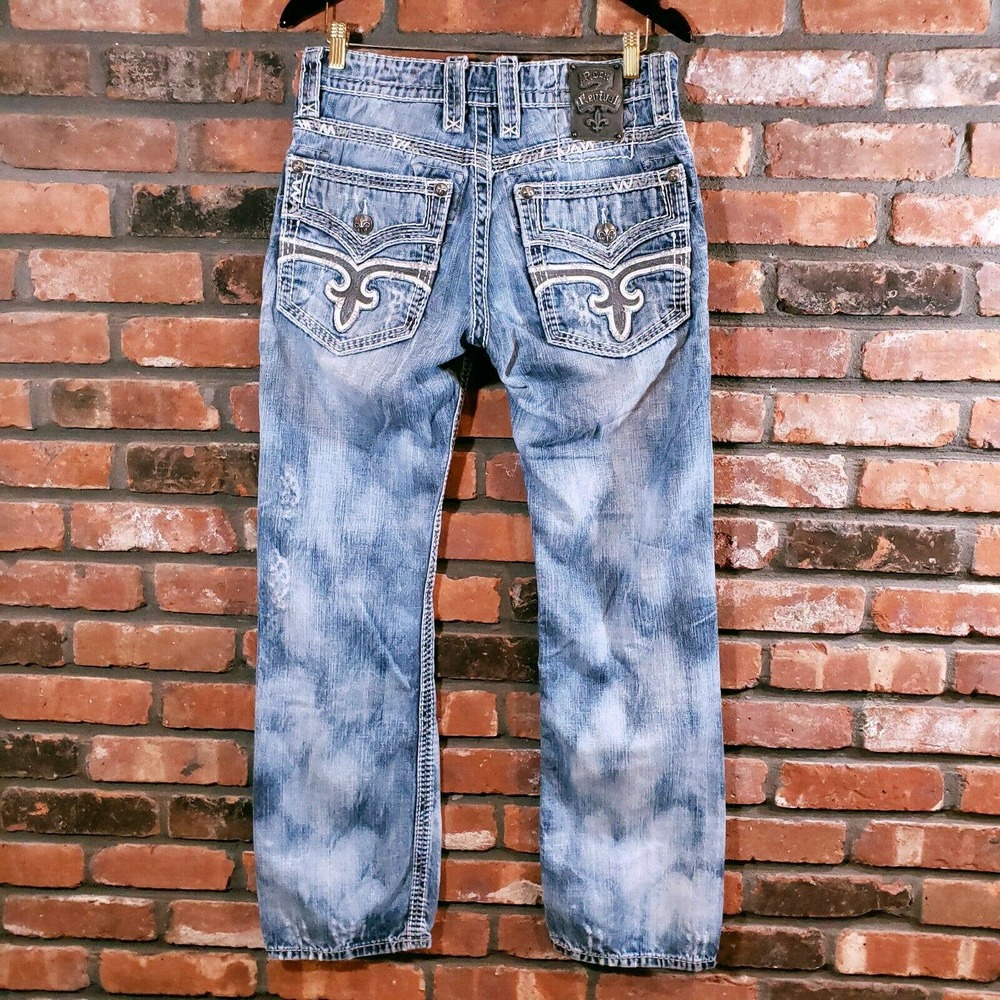 Rock Revival Aubin Relaxed Straight Jeans